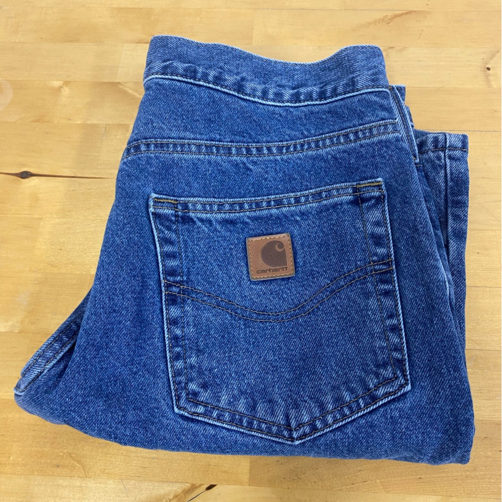 Carhartt Blue Denim Jeans